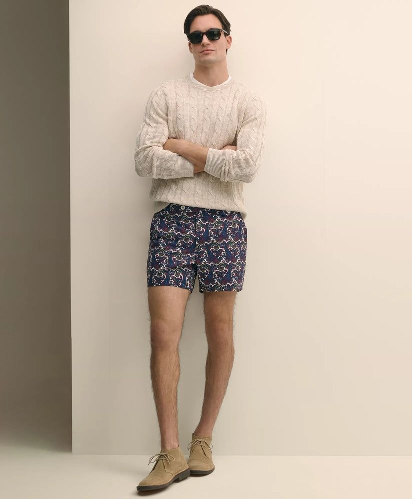 Brooks Brothers Sale 5" Newport Swim Trunks