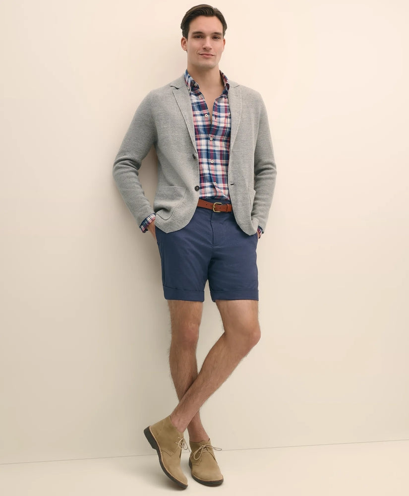 Brooks Brothers Sale 9" Cotton Summer Flannel Shorts