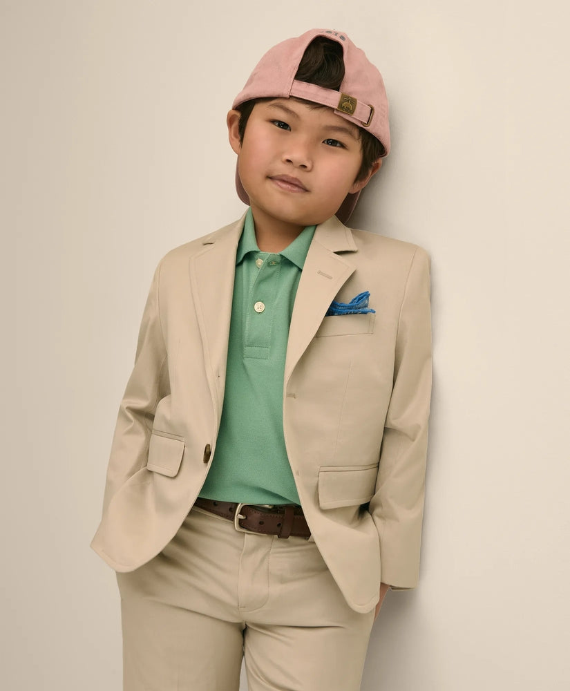 Brooks Brothers Boys Boys Junior Stretch Cotton Suit Jacket