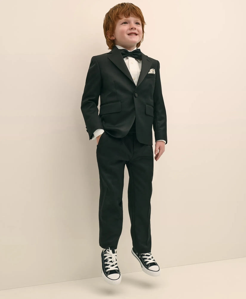 Brooks Brothers Boys Boys Prep Stretch Wool Tuxedo Jacket