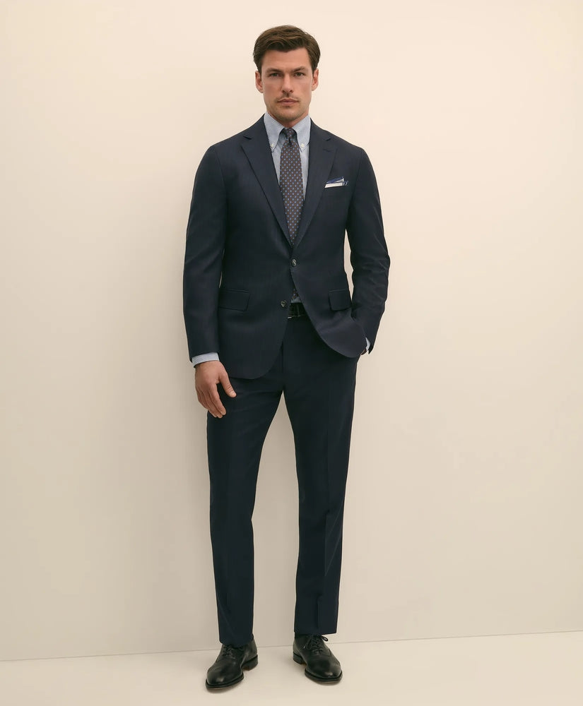 Brooks Brothers Sale Brooks Brothers Explorer Collection Classic Fit Wool Bold Stripe Suit Pants