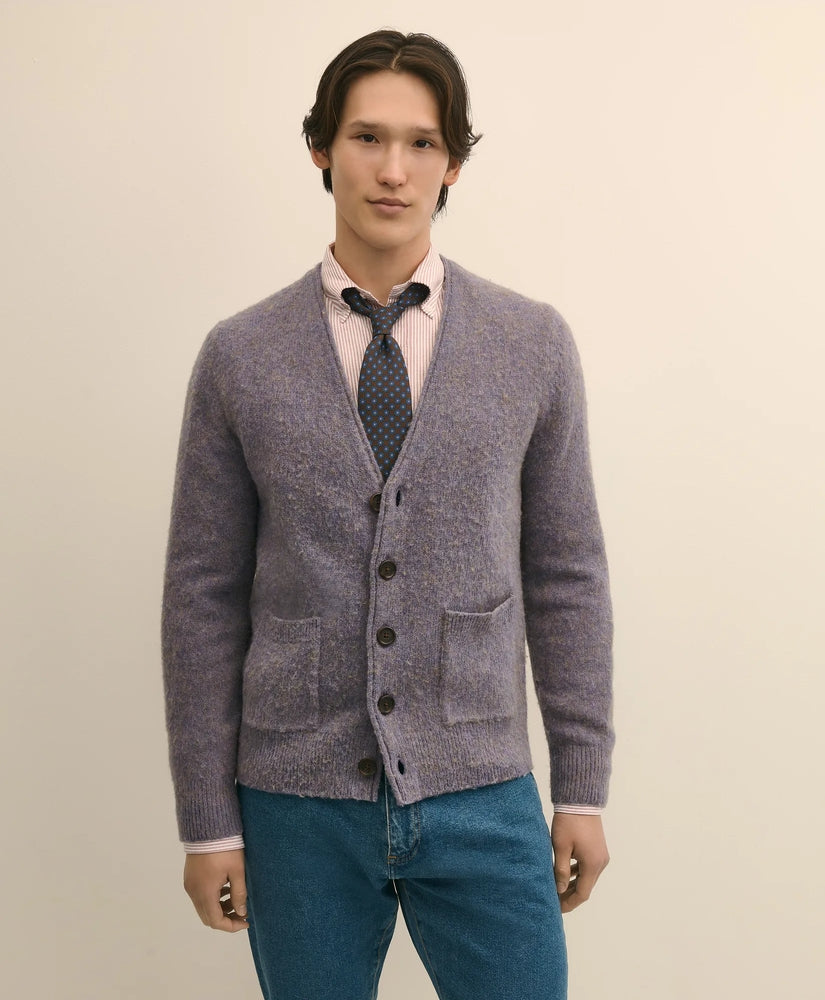 Brooks Brothers Sale Brushed Wool Cardigan