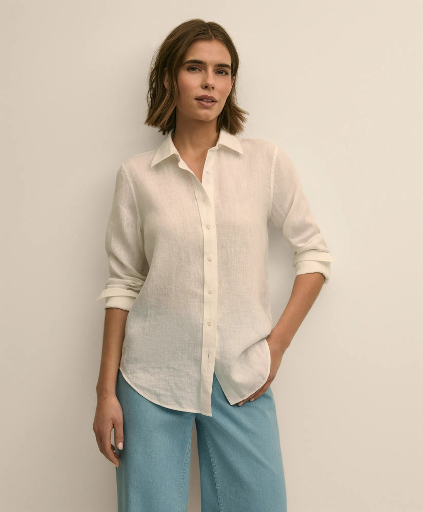 Brooks Brothers Shirts Classic Fit Irish Linen Shirt