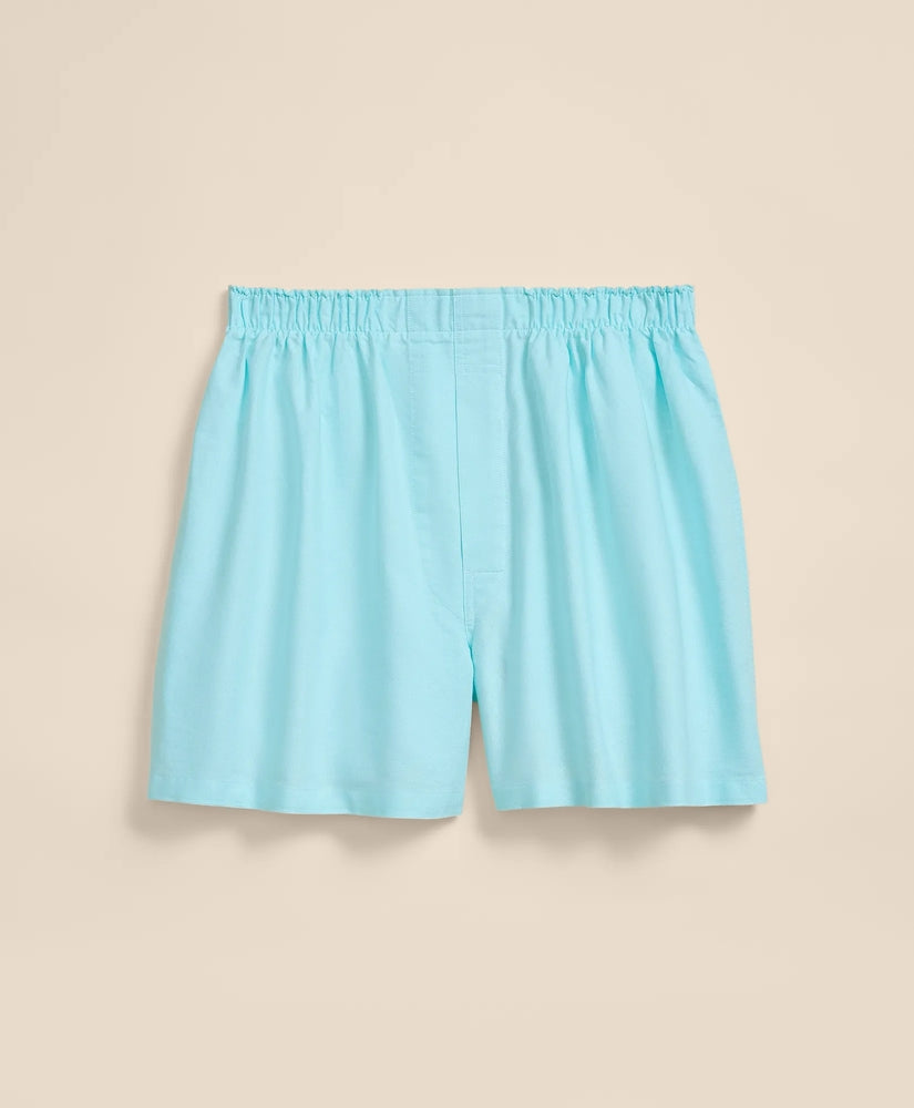 Brooks Brothers Men Cotton Oxford Boxers