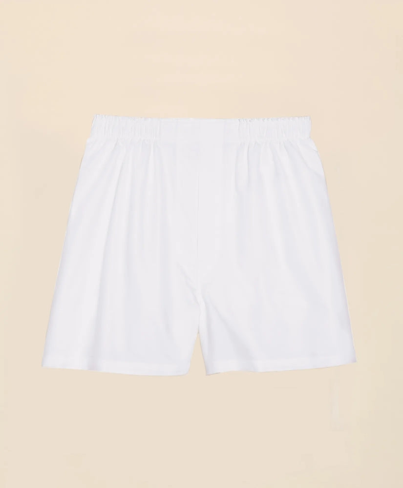 Brooks Brothers Men Cotton Oxford Boxers