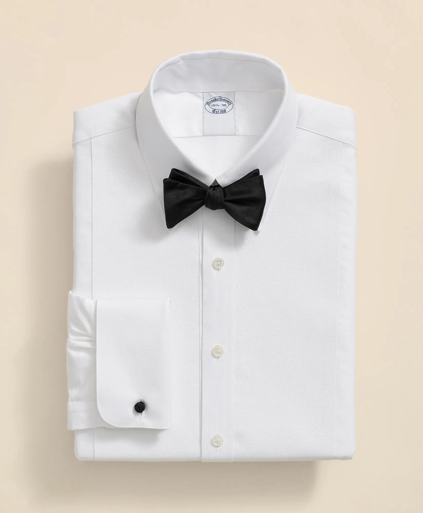Brooks Brothers Sale Cotton Oxford Button-Down Collar, Pique Bib Tuxedo Shirt