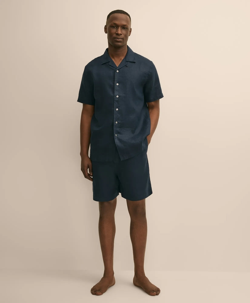 Brooks Brothers Men Linen Short Pajamas