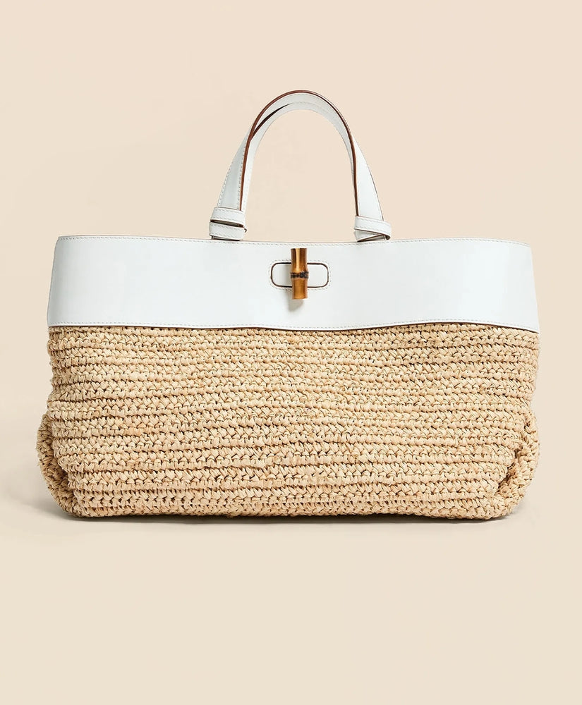 Brooks Brothers Women Pamela Munson Park Tote Bag