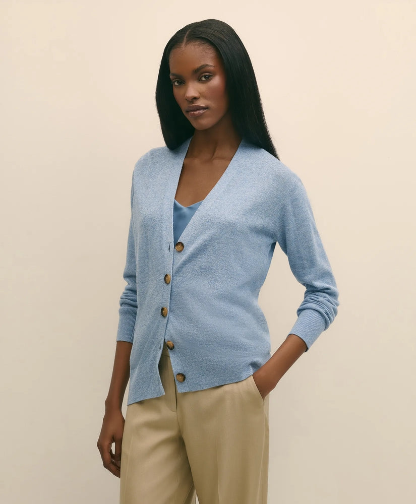 Brooks Brothers Sale Silk Marled Knit Relaxed Cardigan