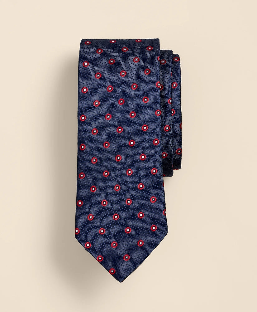 Brooks Brothers Men Silk Stardot Tie