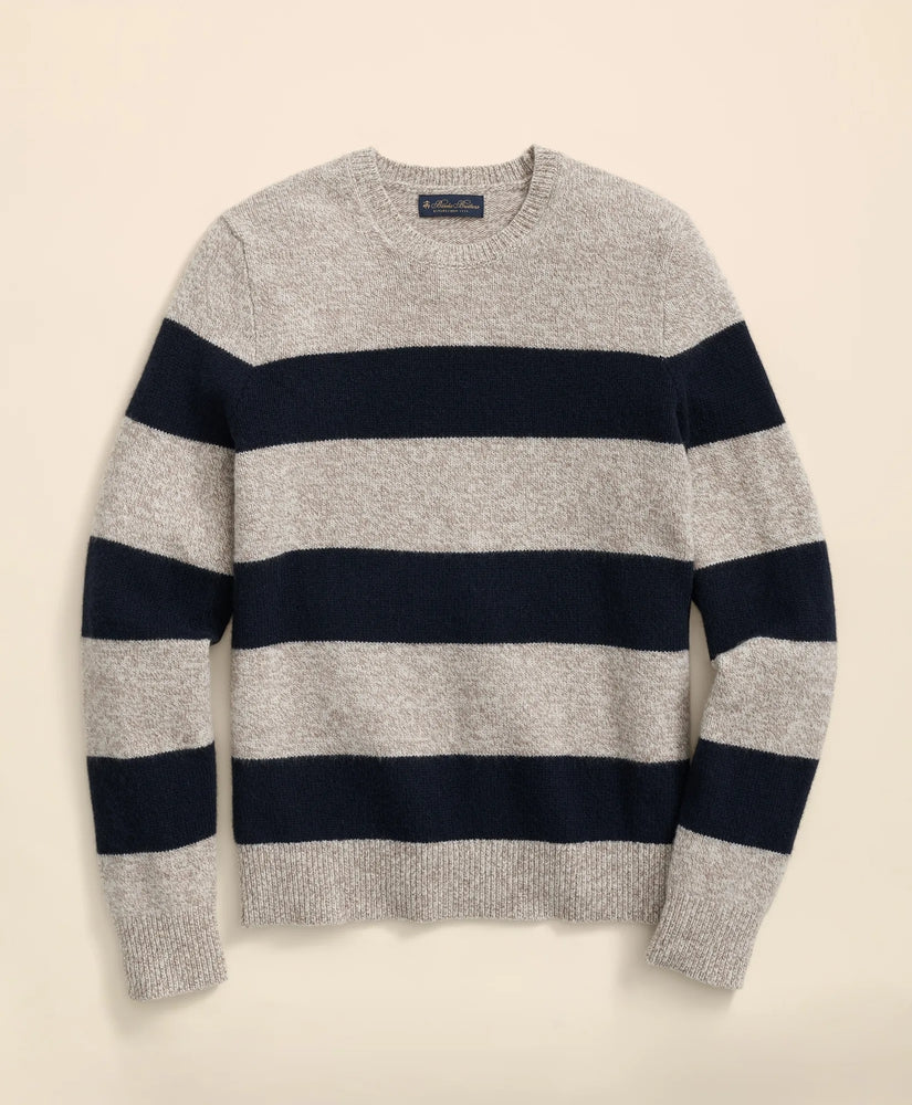 Brooks Brothers Sale Wool Ragg Stripe Sweater