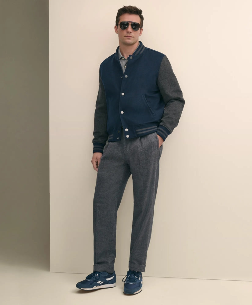 Brooks Brothers Sale Wool Varsity Jacket
