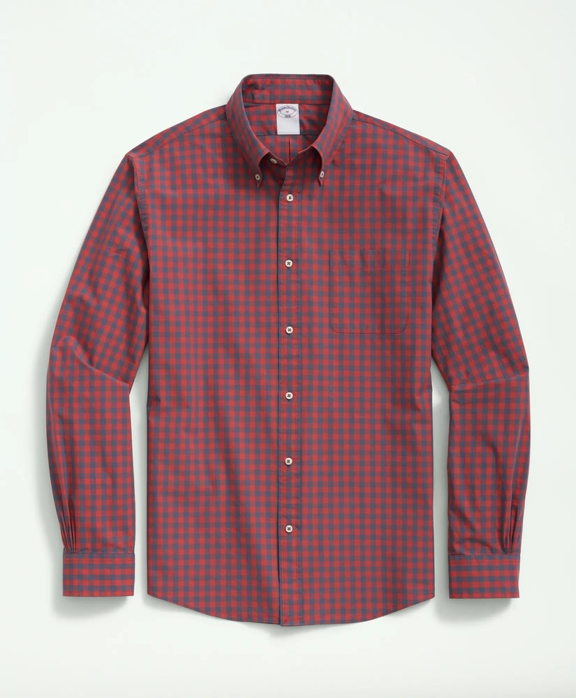 Brooks Brothers Sale Friday Shirt, Poplin Checked