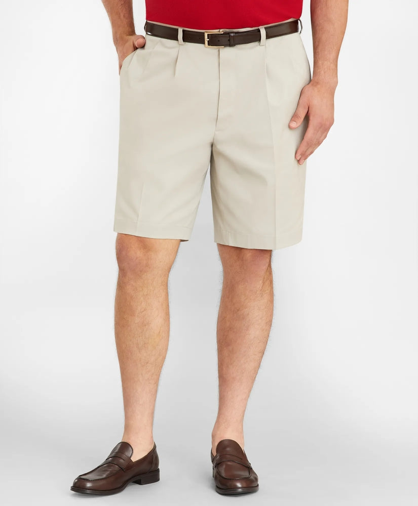 Brooks Brothers Sale Big & Tall Pleat Front Stretch Advantage Chino