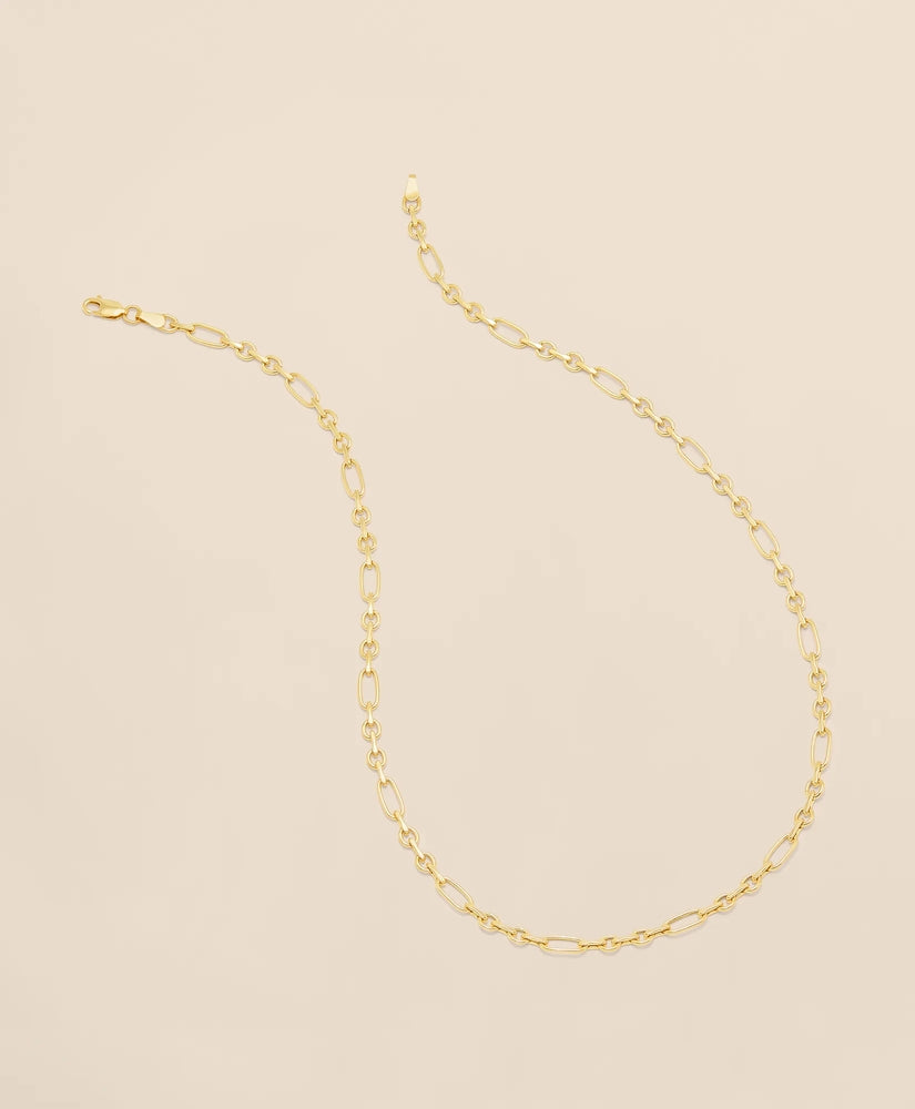 Brooks Brothers Women 14k Gold Chain Necklace