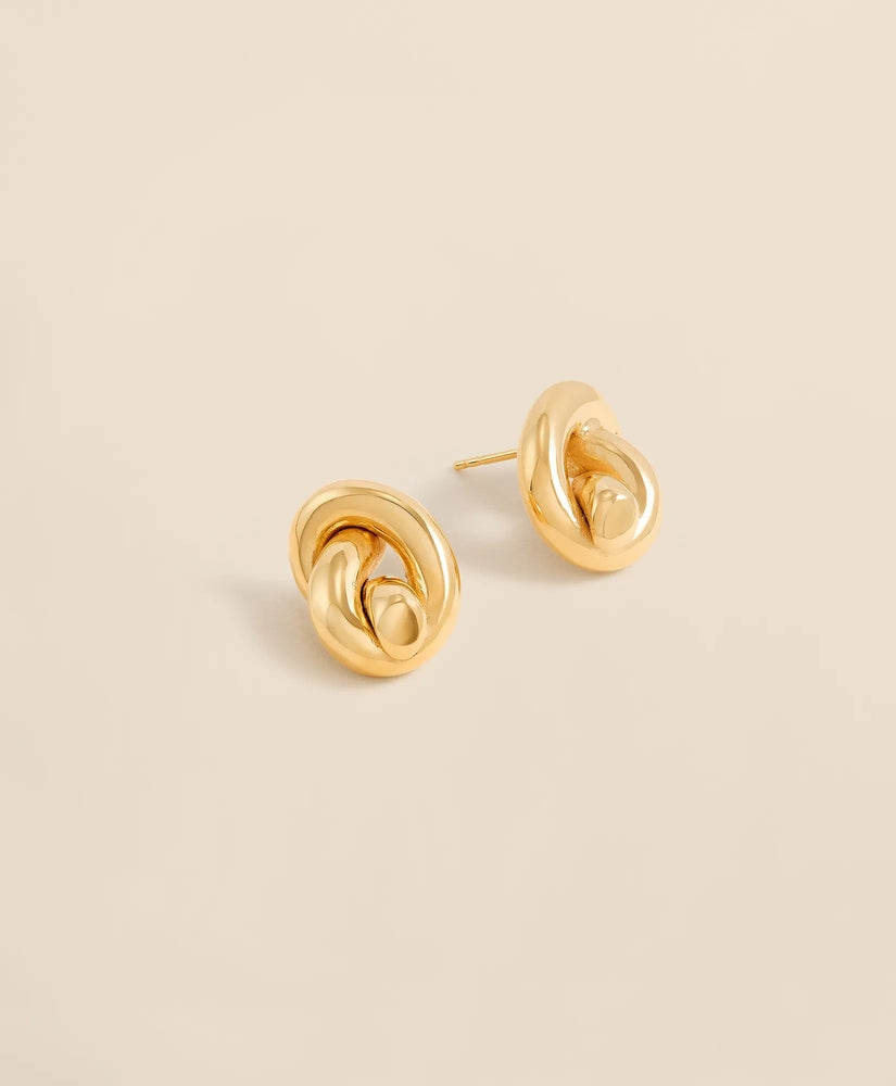 Brooks Brothers Women 14k Gold Stud Earrings