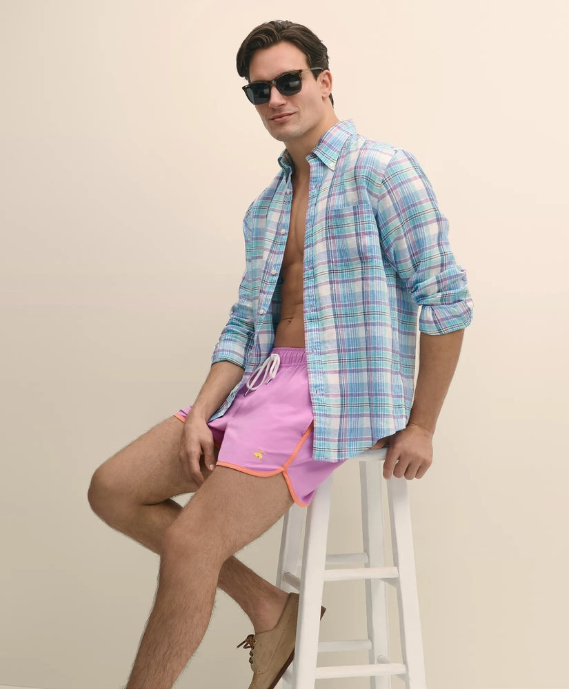 Brooks Brothers Sale 3.5" Montauk Swim Trunks
