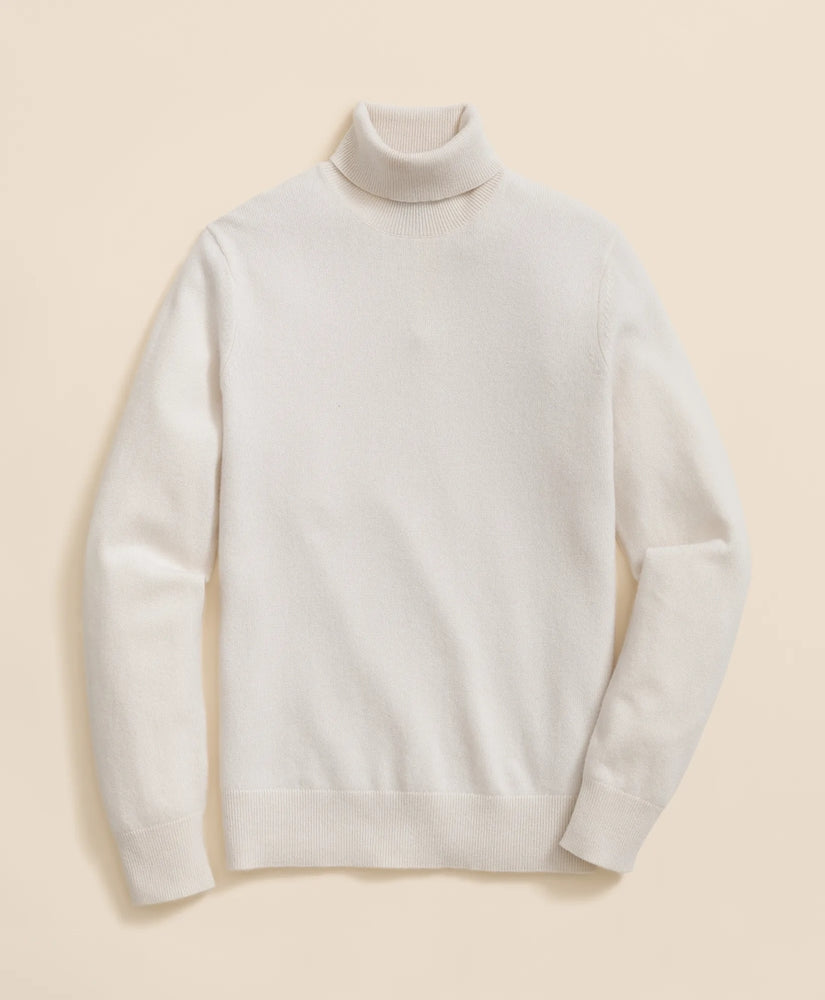Brooks Brothers Sale 3-Ply Cashmere Turtleneck Sweater