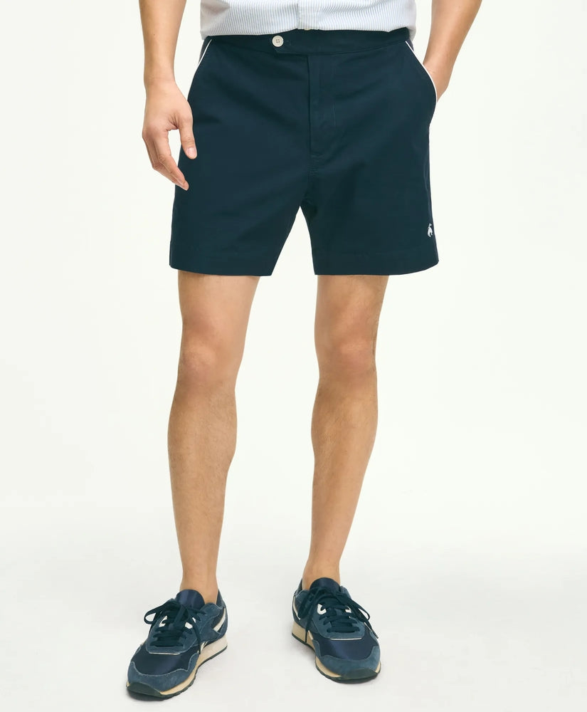 Brooks Brothers Sale 5" Canvas Tennis Shorts