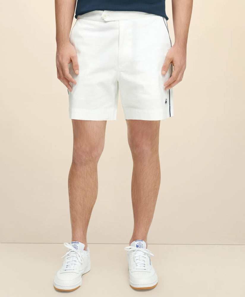 Brooks Brothers Sale 5" Canvas Tennis Shorts