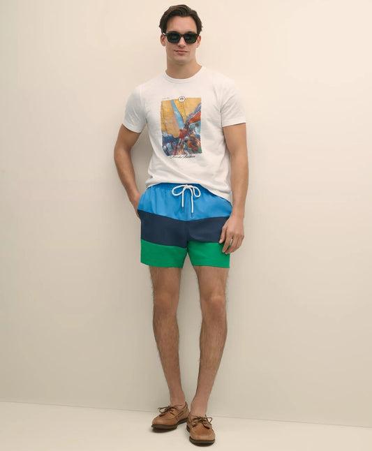 Brooks Brothers Sale 5" Montauk Swim Trunks