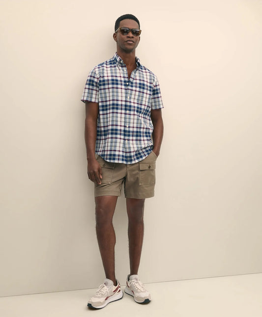 Brooks Brothers Sale 6.5" Cotton Canvas Camp Shorts