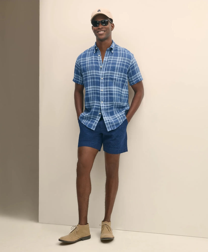 Brooks Brothers Sale 7" Cotton Bandana Shorts