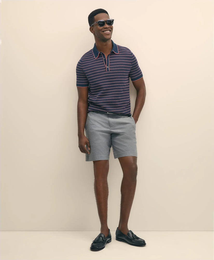 Brooks Brothers Sale 9" Cotton Summer Flannel Shorts