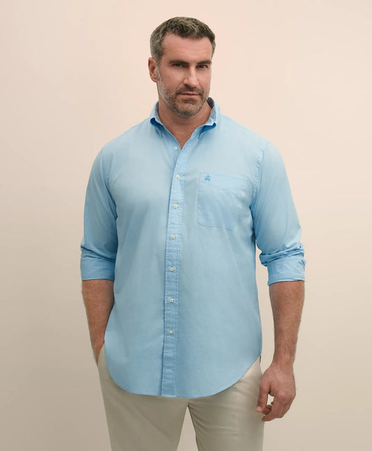 Brooks Brothers Men Big & Tall Friday Shirt, Poplin