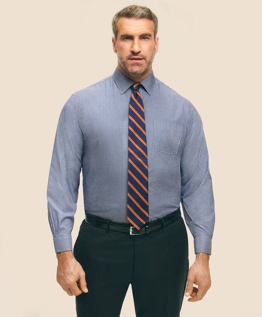 Brooks Brothers Shirts Big & Tall Stretch Supima