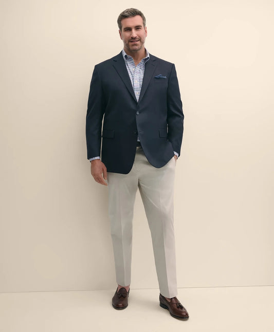 Brooks Brothers Men Big & Tall Stretch Wool 1818 Blazer
