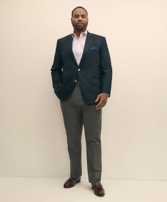 Brooks Brothers Tailored Big & Tall Two-Button 1818 Blazer