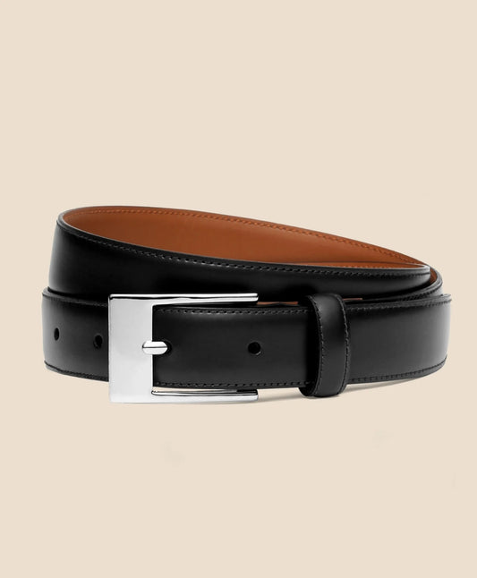 Brooks Brothers Boys Boys Classic Leather Belt