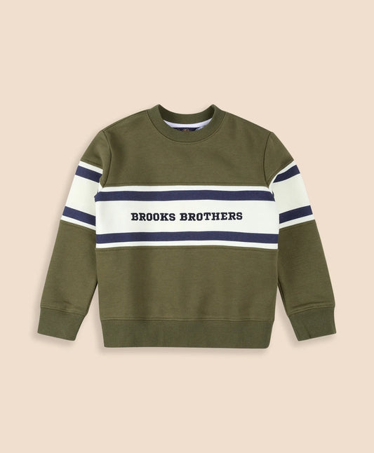 Brooks Brothers Boys Boys Cotton-Blend Brooks Brothers Sweatshirt