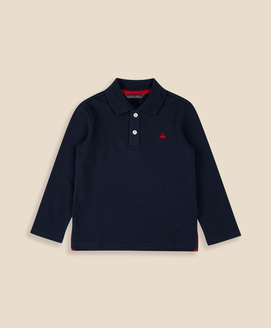 Brooks Brothers Boys Boys Cotton-Blend Pique Polo Shirt