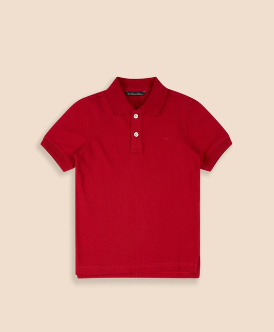 Brooks Brothers Boys Boys Cotton-Blend Pique Polo Shirt