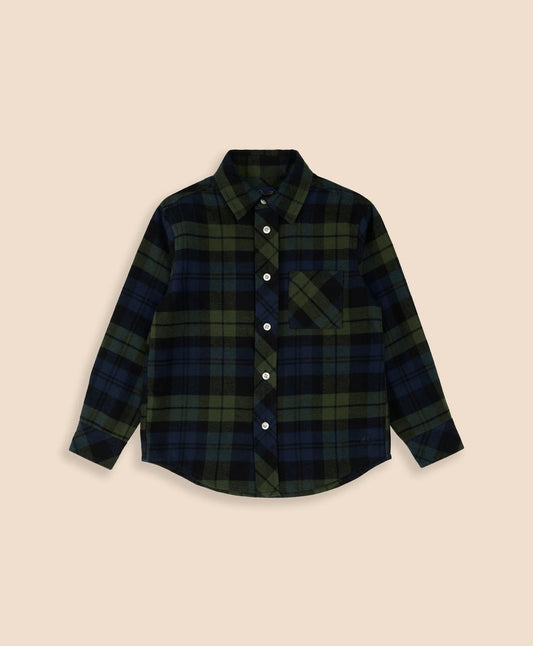 Brooks Brothers Boys Boys Cotton Brushed Flannel Shirt