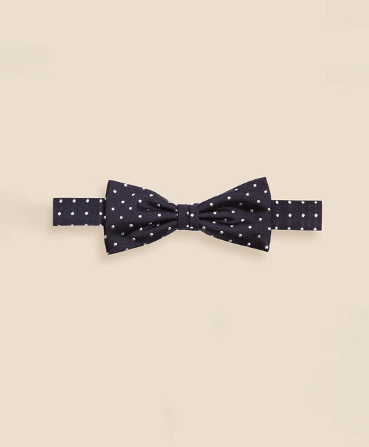 Brooks Brothers Boys Boys Dot Pre-Tied Bow Tie