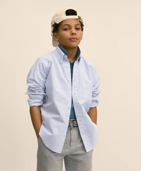 Brooks Brothers Boys Boys Friday Oxford Shirt
