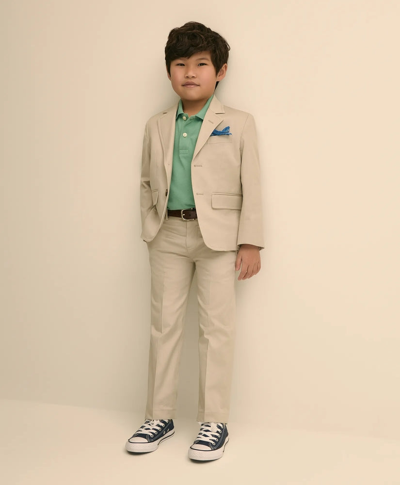 Brooks Brothers Boys Boys Junior Stretch Cotton Suit Pants