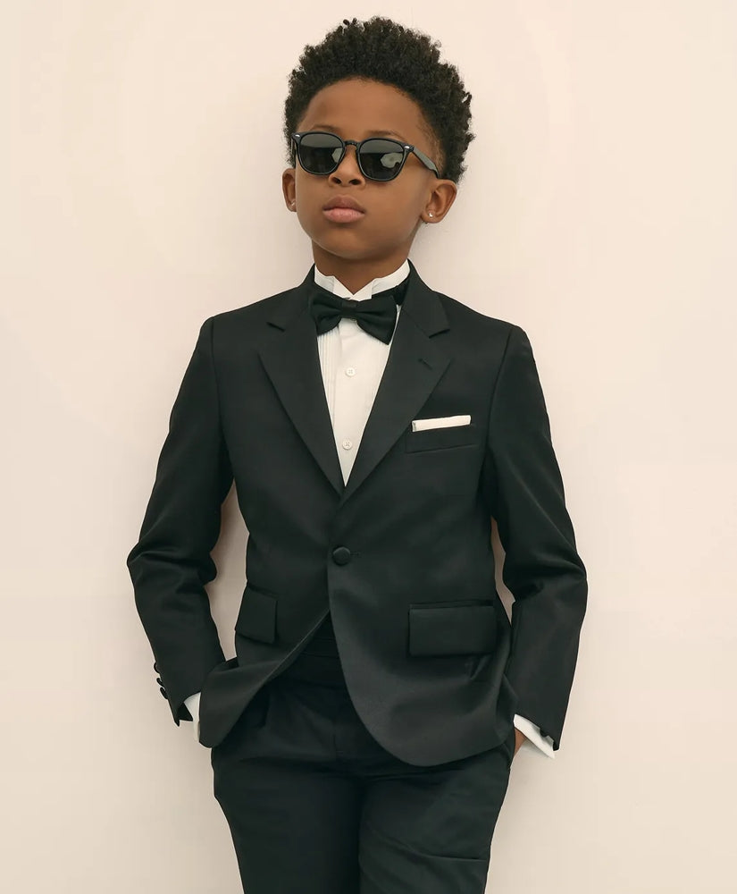 Brooks Brothers Boys Boys Junior Stretch Wool Tuxedo Jacket