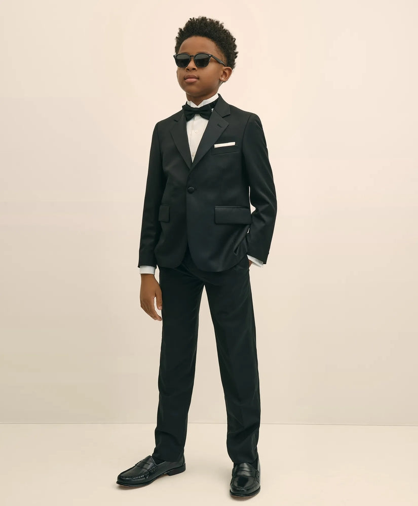 Brooks Brothers Boys Boys Junior Stretch Wool Tuxedo Pants