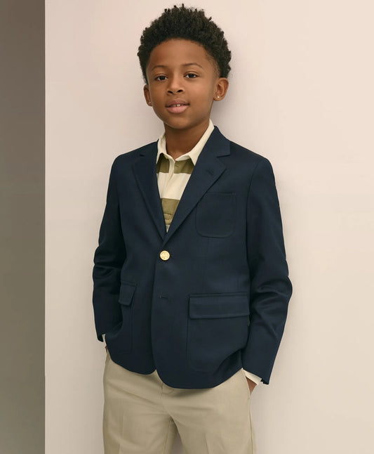 Brooks Brothers Boys Boys Junior Two Button Blazer