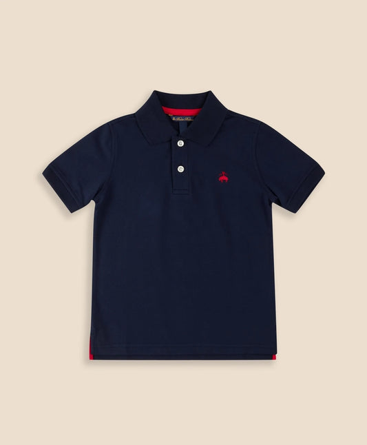 Brooks Brothers Boys Boys Pique Polo Shirt