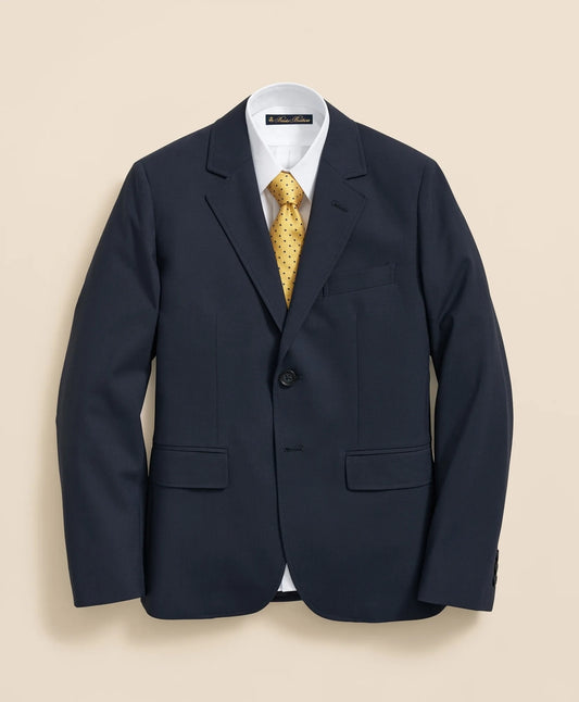 Brooks Brothers Boys Boys Prep Two-Button Wool Suit Jacket