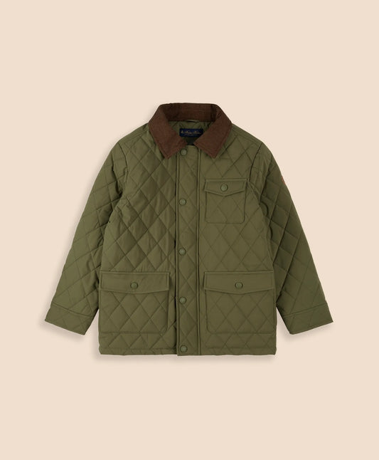 Brooks Brothers Boys Boys Quilted Jacket