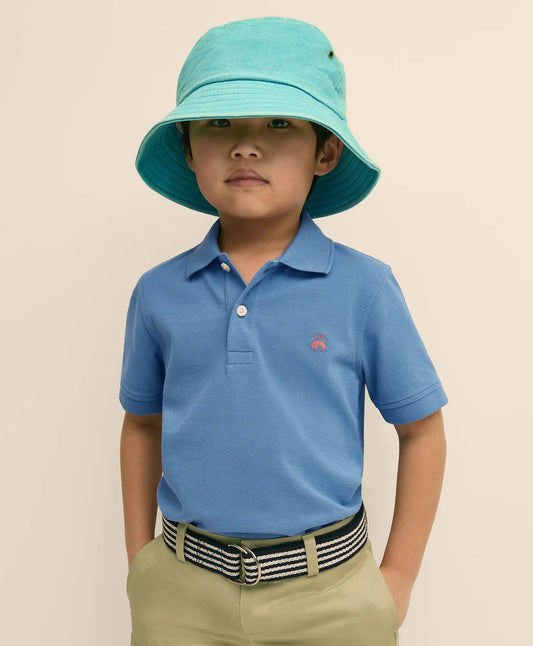 Brooks Brothers Boys Boys Short-Sleeve Pique Polo