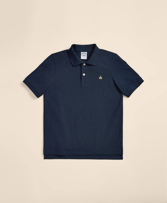Brooks Brothers Boys Boys Short-Sleeve Pique Polo