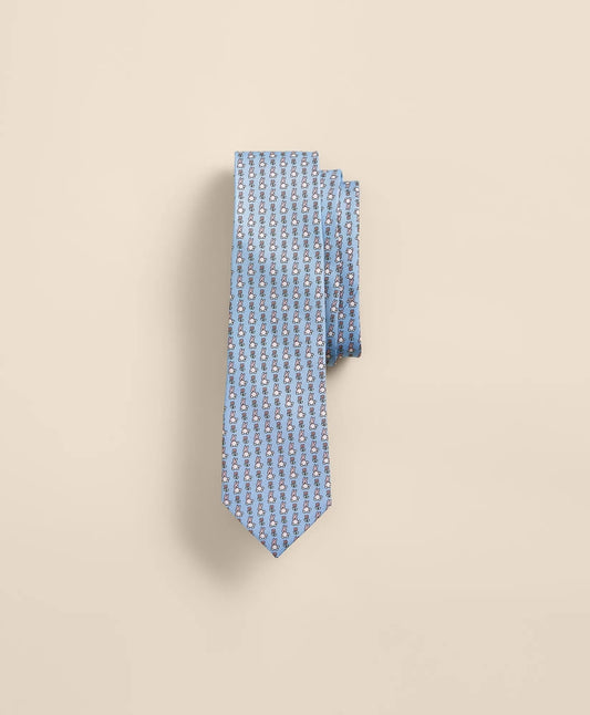 Brooks Brothers Boys Boys Silk Bunny Tie