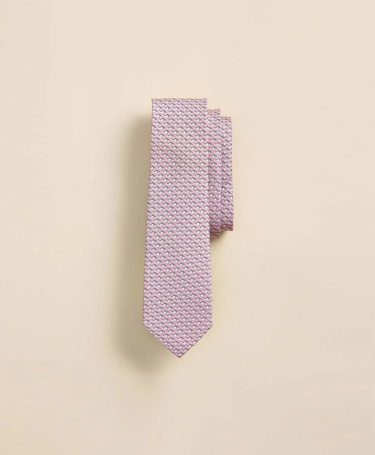 Brooks Brothers Boys Boys Silk Mini Fish Tie